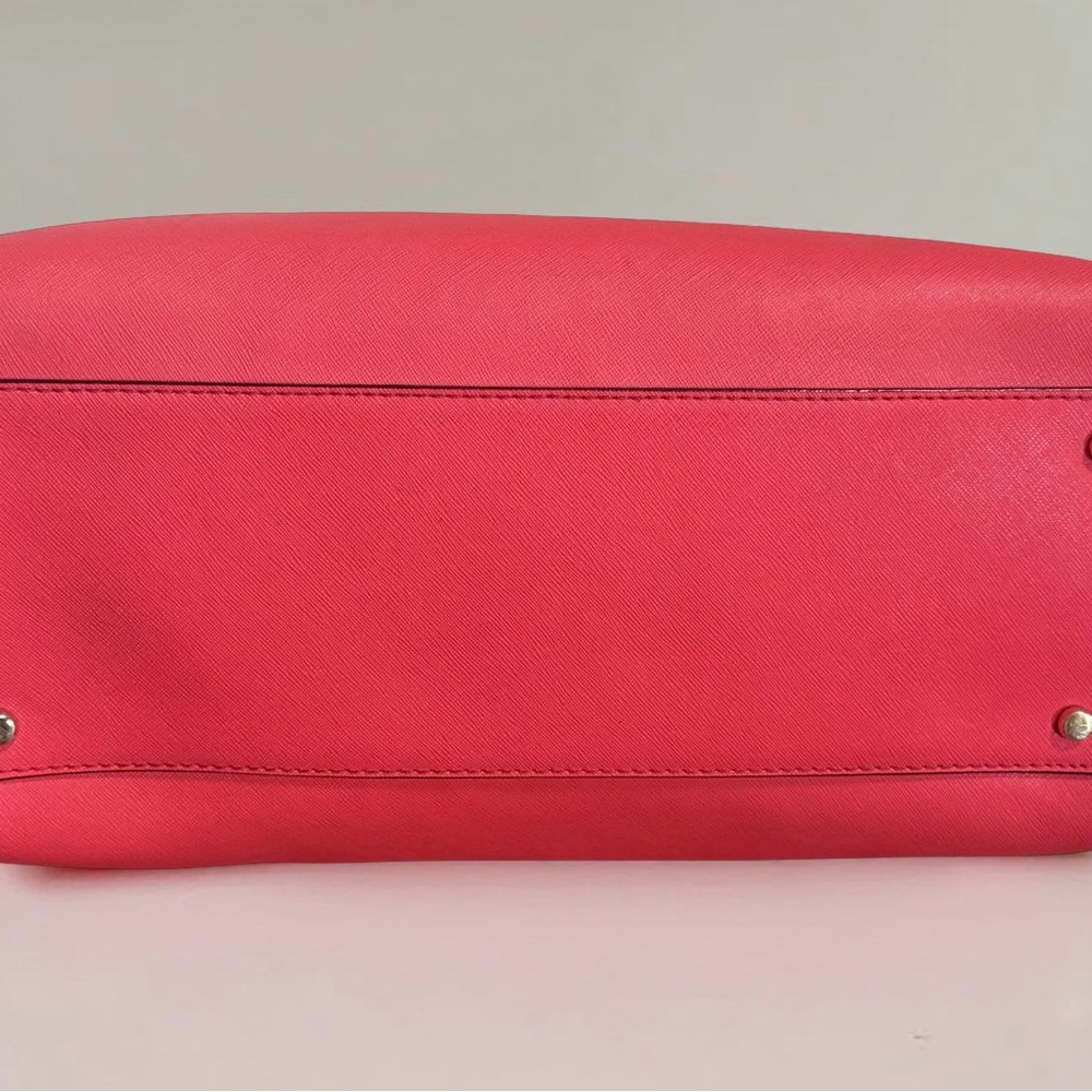 Authentic Kate Spade Pink Leather Tote Bag! - Picture 5 of 15